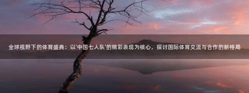 全球视野下的体育盛典：以\'中国七人队\'的精彩表现为核心，探讨国际体育交流与合作的新格局