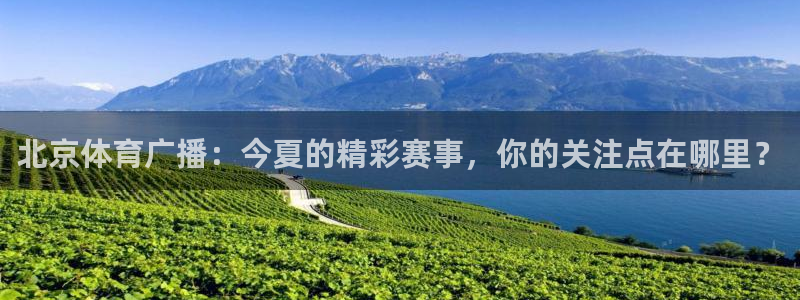 北京体育广播：今夏的精彩赛事，你的关注点在哪里？