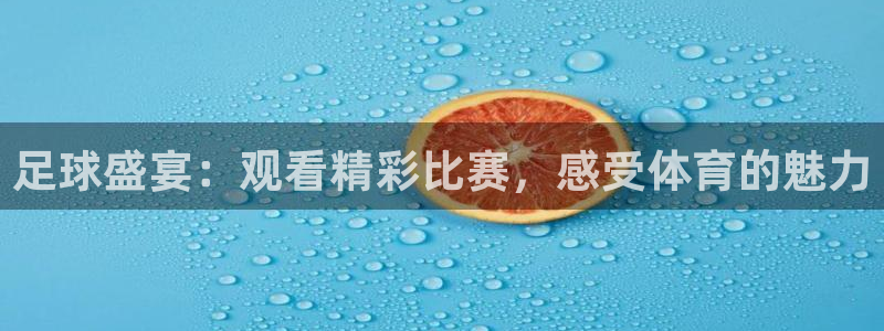 足球盛宴：观看精彩比赛，感受体育的魅力